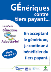 Le réflexe GEnérique, adoptez-le !