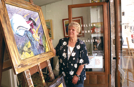 L’art comme moyen de rencontre