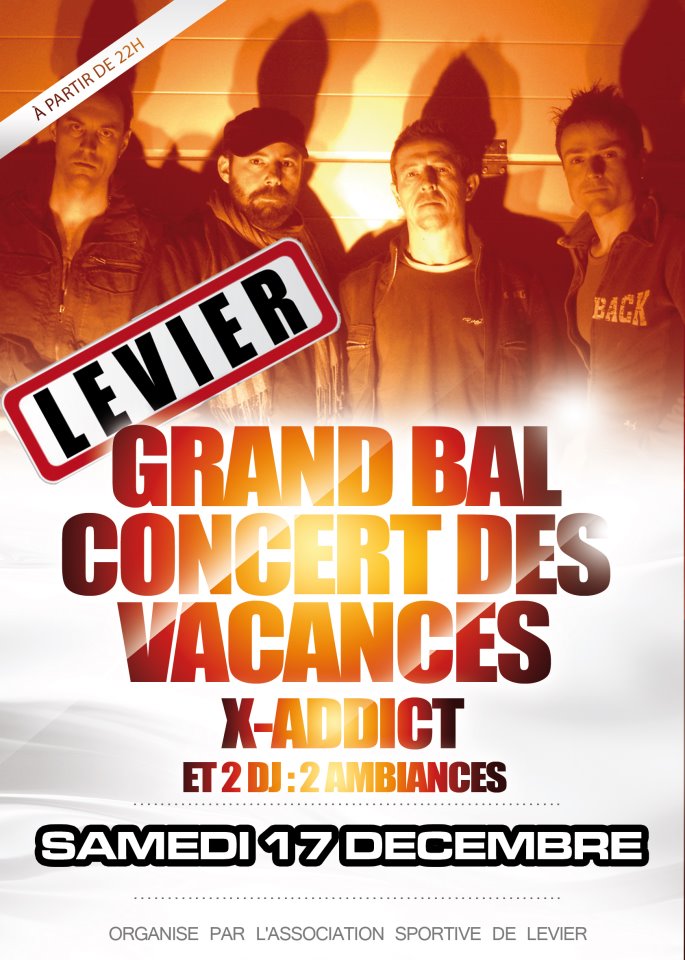 Grand bal concert du foot à Levier le 17 décembre 2011