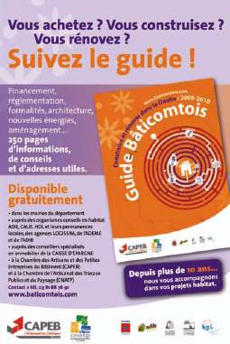 En route vers le bâtiment basse consommation BBC- Effinergie !.