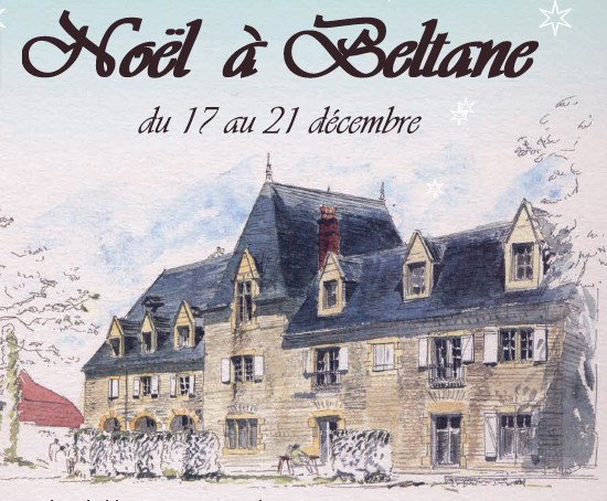 Un Noël au château à Amondans du 17 au 21 décembre 2008