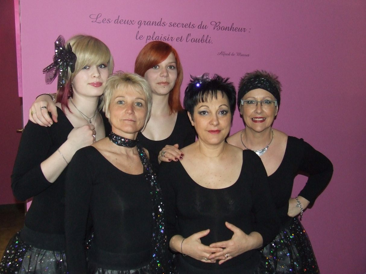 Une soirée qui décoiffe le vendredi 15 avril 2011 à Salins-Les-Bains