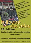 26e édition de la Bourse aux vélos, les 12 et 13 mars 2011