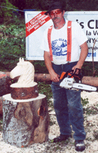 Echevannes accueille la Fête des Bûcherons