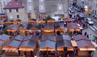 Marché de Noël à Pontarlier du 10 au 24 décembre 2010