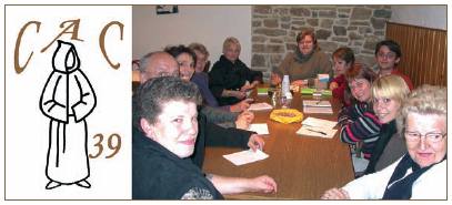 Salins-les-Bains, l’entrée en course du CAC39.