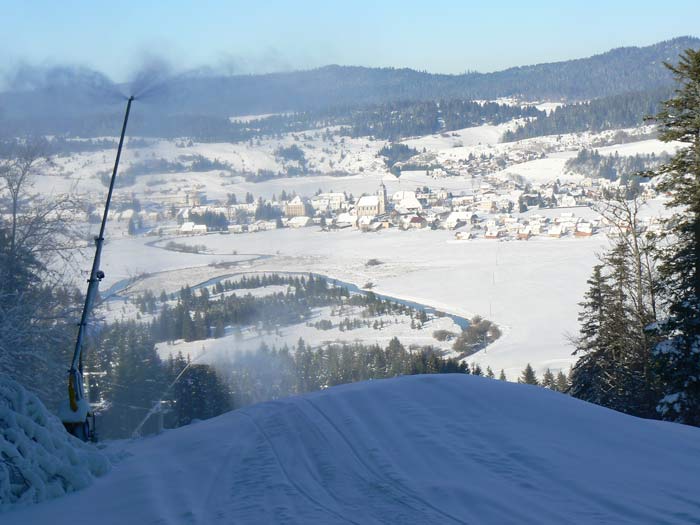 Une pénurie de moniteurs ski alpin.