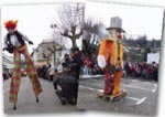 Dimanche 6 mars 2011, Carnaval à Salins-les-Bains