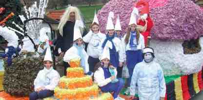 À Salins-les-Bains, le 1er mars 2009, c’est carnaval
