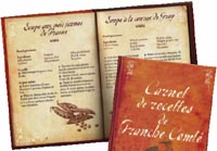 Carnet de recettes de Franche-Comté