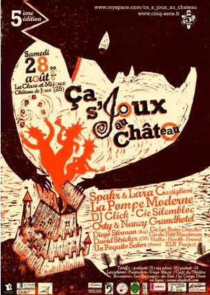Ca s’Joux au Château, le 28 août 2010.