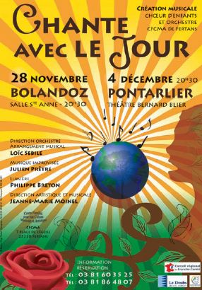 Chante avec le Jour, un spectacle à découvrir le 2 février 2010 au Grand Kursall