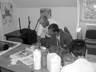 « Accompagnement socioprofessionnel » aux Chantiers Départementaux.