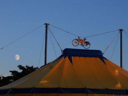 Spectacles à Bannans le 9 août 2008