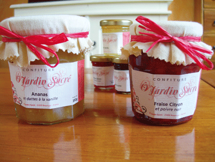 Le jardin sucré de Marie Petit