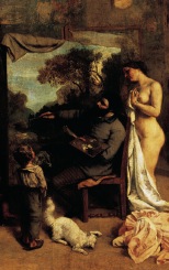 Courbet, au tableau !