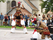3ème fête de l&rsquo;Afrique à Saône le 8 septembre 2007
