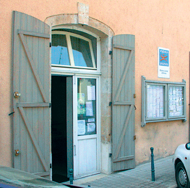 L’Espace Jeunes, un espace repère à Ornans.