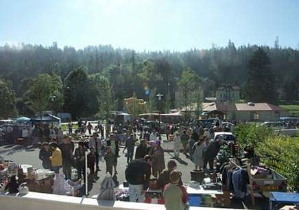 10e Fête de la Brocante, le 29 août 2010 à Malbuisson