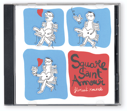 Florent Rousset nous présente son nouveau CD
