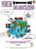 Forum des Associations à Ornans 2007