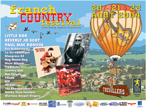 Le festival des Cow Boys à Trévillers