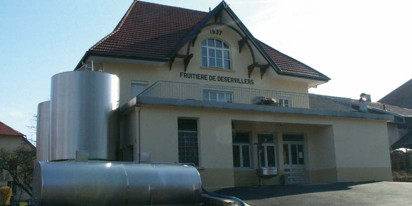 L’agriculture dans le Doubs.