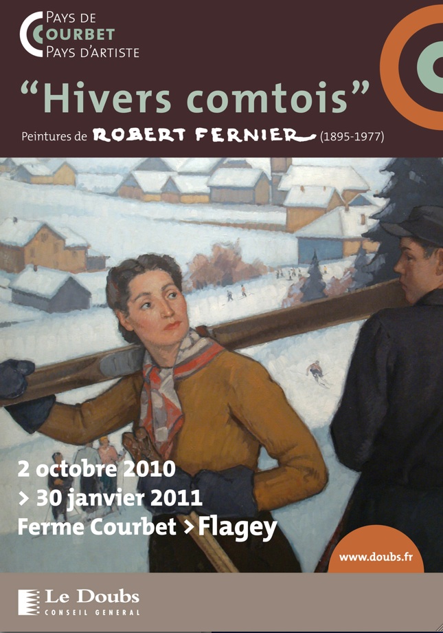 Conférence « Robert Fernier et le salon des Annonciades de 1924 à 1953 » à la Ferme Courbet à Flagey