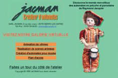 Plaisir automatique : « Il changeait la vie » de vos vitrines, avec ses automates !