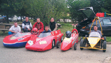 Le “Team Ecartez-vous”.