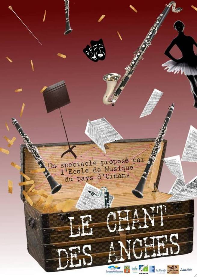 Le Chant des Anches, le 27 mars 2011 au CAL à Ornans