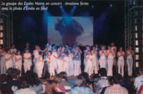 Les Etoiles Noires chantent l’espoir avec un nouveau spectacle !