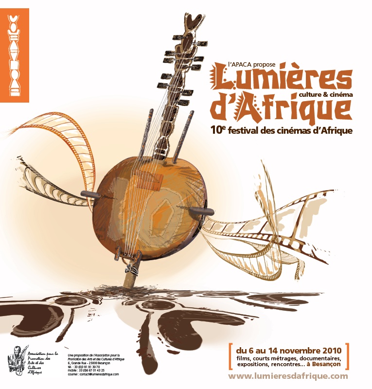 Festival des Cinémas d’Afrique de Besançon du 6 au 14 novembre 2010