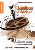 “Lumières d’Afrique” à Besançon du 10 au 18 novembre 2007