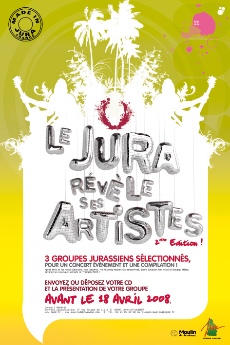 Show devant : le Jura envahit les bacs
