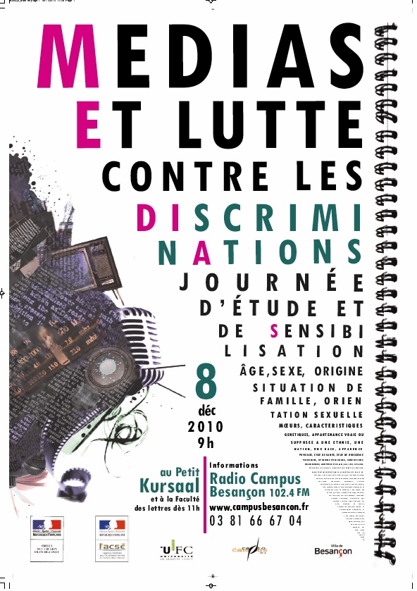 Médias et lutte contre les discriminations.