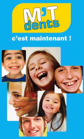 N’attendez pas que vos enfants aient mal aux dents