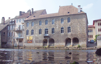 Les projets d’extension du Musée Courbet