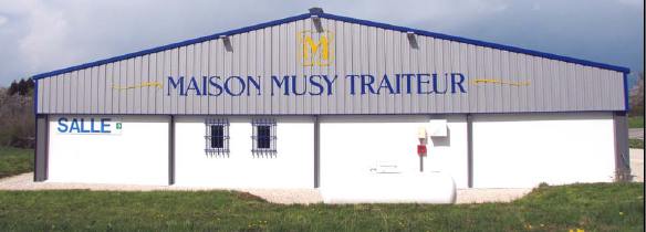 La Maison Musy Traiteur vous invite dans sa nouvelle salle de réception.