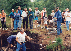 Fête de la tourbe à Frasne