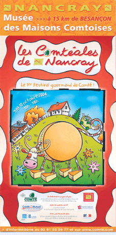 Bienvenue aux Comtéales !