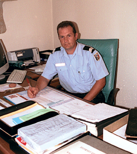 Le service de police municipale d’Ornans.