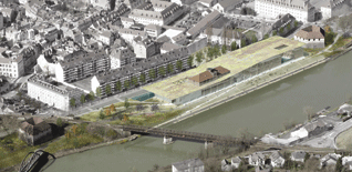 Le nouveau visage du port fluvial