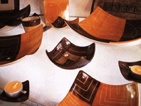 Du design dans la poterie