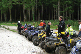 Quad au Pays d’Ornans : une association citoyenne