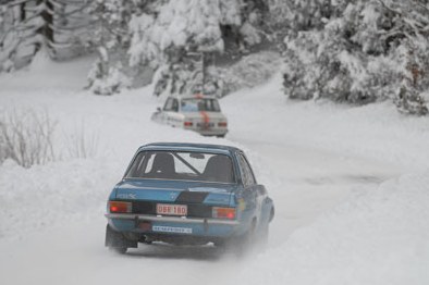 Rallye Neige & Glace 2009 du 22 au 25 février 2009