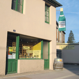 Le désir de reconstruire un terroir.