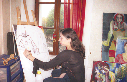 Portraits de femmes et de fillettes