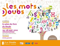 Les mots Doubs 2010 autour de San-Antonio et de Daniel Picouly