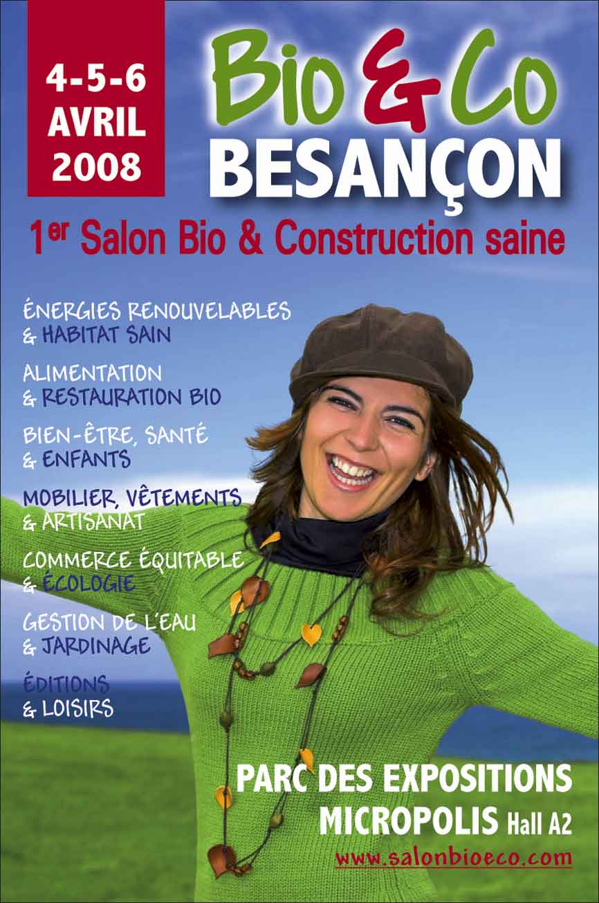 Le bio et la construction saine font salon